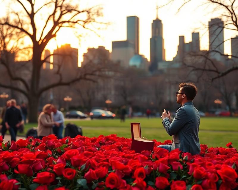 The Ultimate Guide to Proposal Flowers in NYC | UES Petals